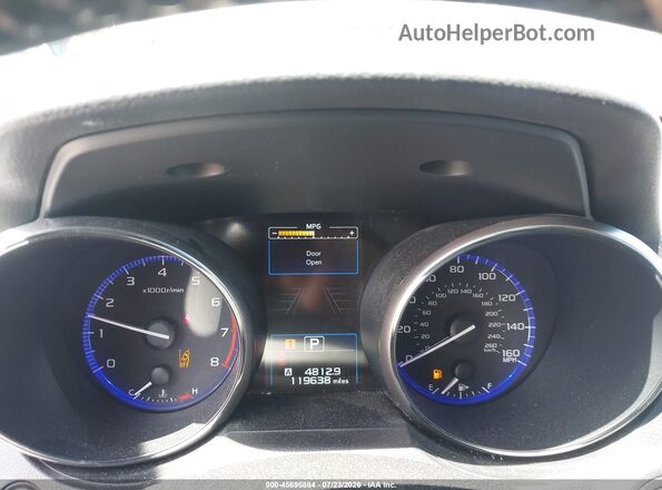 4S4BSENCXG3334804 2016 SUBARU OUTBACK Champagne უკანა სავარძლების ხედი