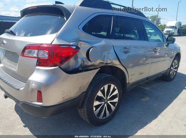 4S4BSENCXG3334804 2016 SUBARU OUTBACK Champagne წინა ხედი