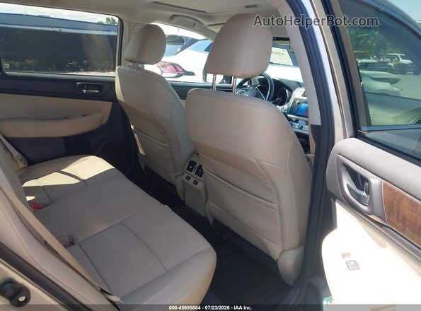 4S4BSENCXG3334804 2016 SUBARU OUTBACK Champagne VIN კოდის სტიკერის ხედი