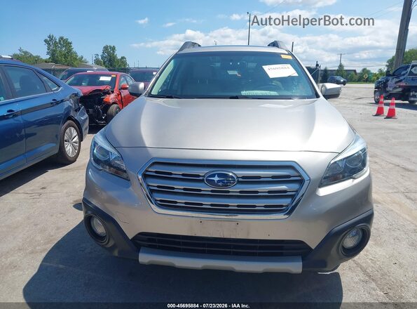4S4BSENCXG3334804 2016 SUBARU OUTBACK Champagne ხელსაწყოთა პანელის ხედი