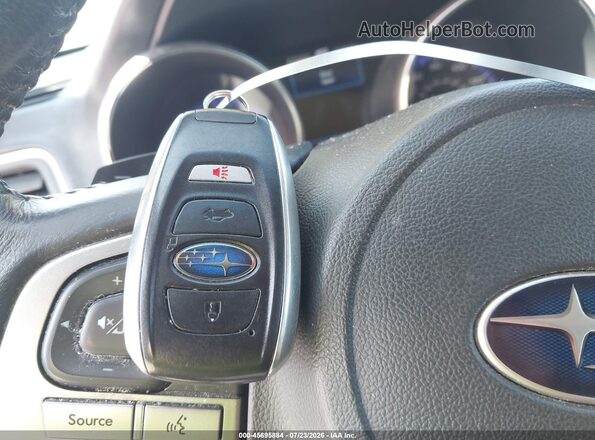 4S4BSENCXG3334804 2016 SUBARU OUTBACK Champagne წინა პანელის ხედი