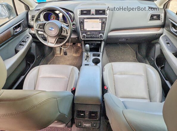 4S4BSENCXJ3394699 2018 SUBARU OUTBACK Blue წინა პანელის ხედი