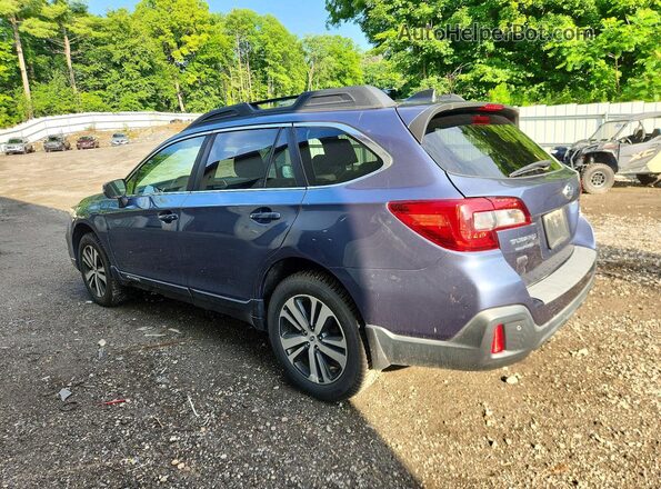 4S4BSENCXJ3394699 2018 SUBARU OUTBACK Blue უკანა მარცხენა