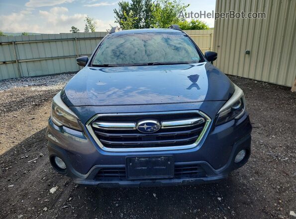 4S4BSENCXJ3394699 2018 SUBARU OUTBACK Blue წინა ხედი