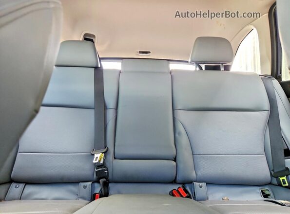 4S4BSENCXJ3394699 2018 SUBARU OUTBACK Blue უკანა სავარძლების ხედი