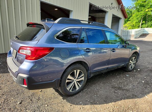 4S4BSENCXJ3394699 2018 SUBARU OUTBACK Blue უკანა მარჯვენა
