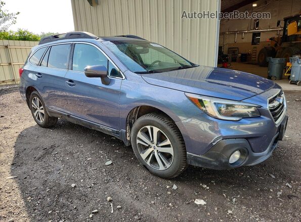 4S4BSENCXJ3394699 2018 SUBARU OUTBACK Blue წინა მარჯვენა