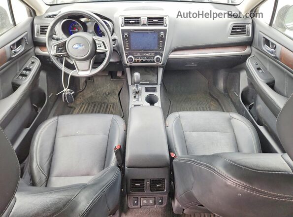4S4BSENCXK3221752 2019 SUBARU OUTBACK Gray Dashboard view