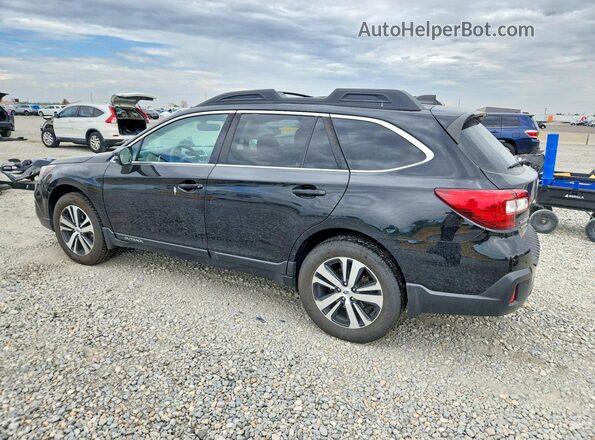 4S4BSENCXK3221752 2019 SUBARU OUTBACK Gray Rear left