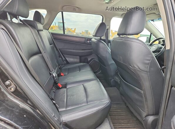 4S4BSENCXK3221752 2019 SUBARU OUTBACK Gray Rear interior view