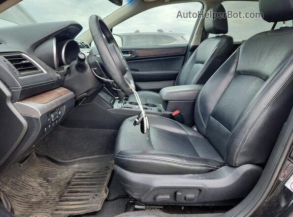 4S4BSENCXK3221752 2019 SUBARU OUTBACK Gray Front interior view