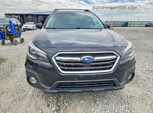 4S4BSENCXK3221752 2019 SUBARU OUTBACK Gray Front view