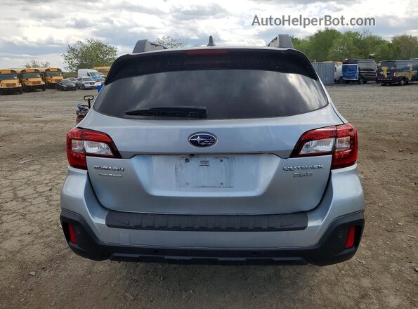 4S4BSENCXK3252452 2019 SUBARU OUTBACK Silver Widok z tyłu