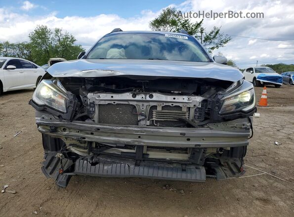 4S4BSENCXK3252452 2019 SUBARU OUTBACK Silver Widok z przodu