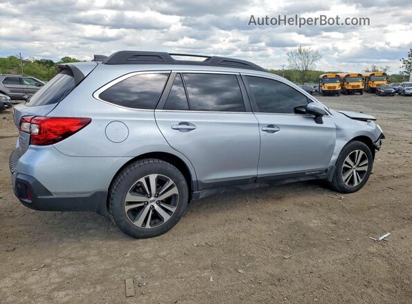 4S4BSENCXK3252452 2019 SUBARU OUTBACK Silver Tył prawy