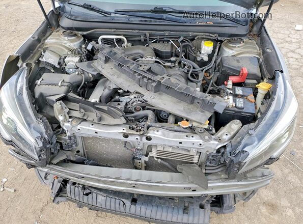 4S4BSENCXK3252452 2019 SUBARU OUTBACK Silver Widok komory silnika