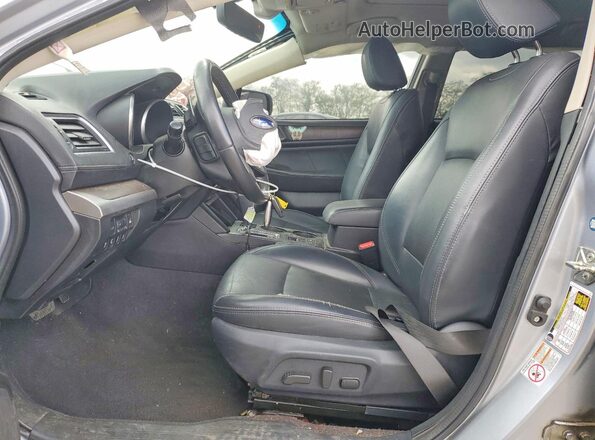 4S4BSENCXK3252452 2019 SUBARU OUTBACK Silver Widok wnętrza z przodu
