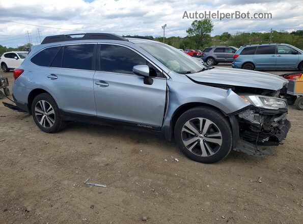 4S4BSENCXK3252452 2019 SUBARU OUTBACK Silver Przód prawy