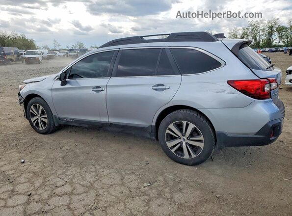 4S4BSENCXK3252452 2019 SUBARU OUTBACK Silver Tył lewy