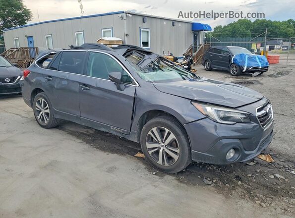 4S4BSENCXK3256534 2019 SUBARU OUTBACK Charcoal Front right