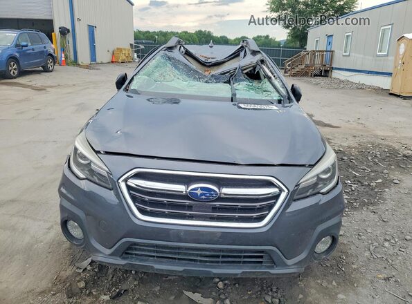 4S4BSENCXK3256534 2019 SUBARU OUTBACK Charcoal Front view