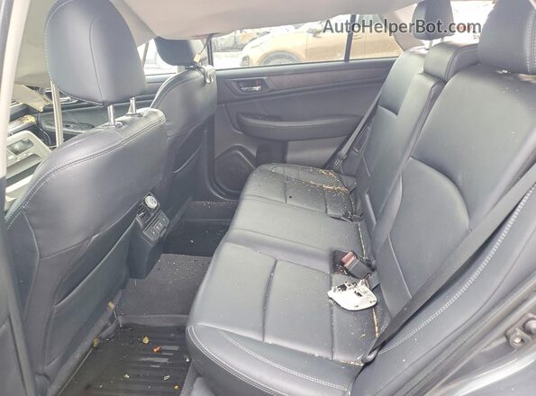 4S4BSENCXK3256534 2019 SUBARU OUTBACK Charcoal Rear interior view