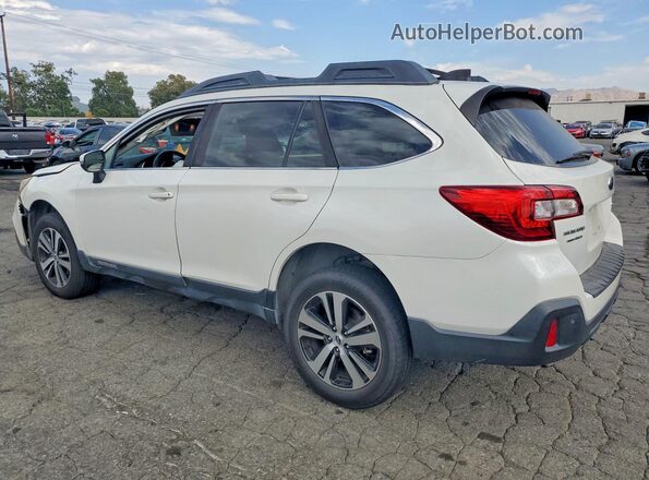 4S4BSENCXK3284723 2019 SUBARU OUTBACK White Tył lewy