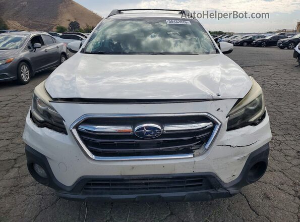 4S4BSENCXK3284723 2019 SUBARU OUTBACK White Widok z przodu