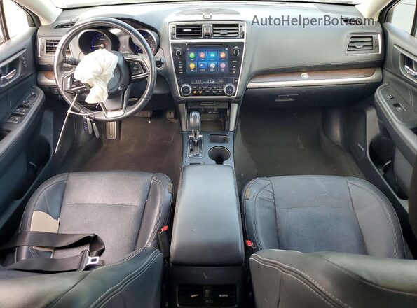 4S4BSENCXK3284723 2019 SUBARU OUTBACK White Widok deski rozdzielczej