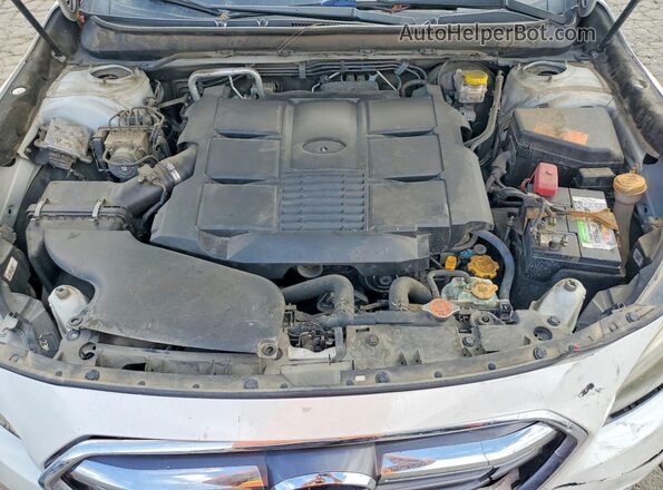 4S4BSENCXK3284723 2019 SUBARU OUTBACK White Widok komory silnika