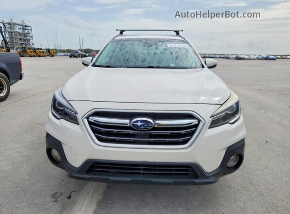 4S4BSETC0K3268565 2019 SUBARU OUTBACK White Front view