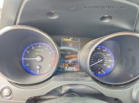 4S4BSETC0K3360615 2019 SUBARU OUTBACK White ხელსაწყოთა პანელის ხედი
