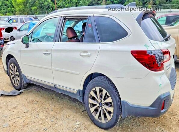 4S4BSETC0K3360615 2019 SUBARU OUTBACK White უკანა მარცხენა