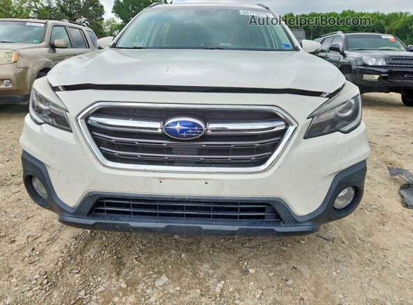 4S4BSETC0K3360615 2019 SUBARU OUTBACK White წინა ხედი