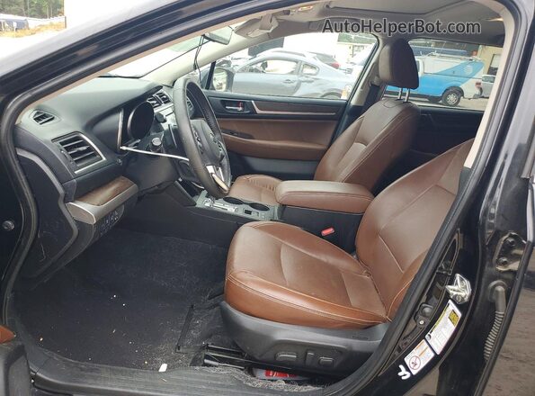 4S4BSETC2H3441155 2017 SUBARU OUTBACK Black Front interior view