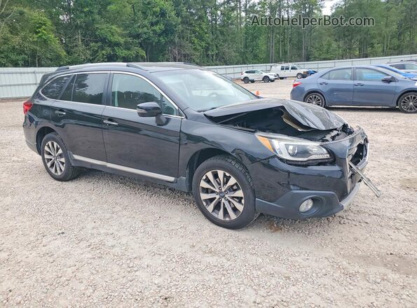 4S4BSETC2H3441155 2017 SUBARU OUTBACK Black Front right