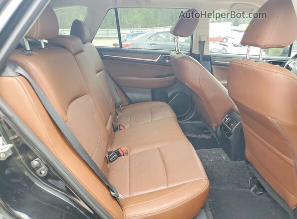 4S4BSETC2H3441155 2017 SUBARU OUTBACK Black Rear interior view