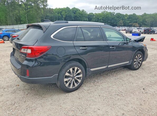 4S4BSETC2H3441155 2017 SUBARU OUTBACK Black Rear right
