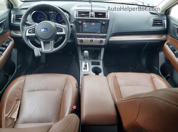 4S4BSETC2H3441155 2017 SUBARU OUTBACK Black Dashboard view