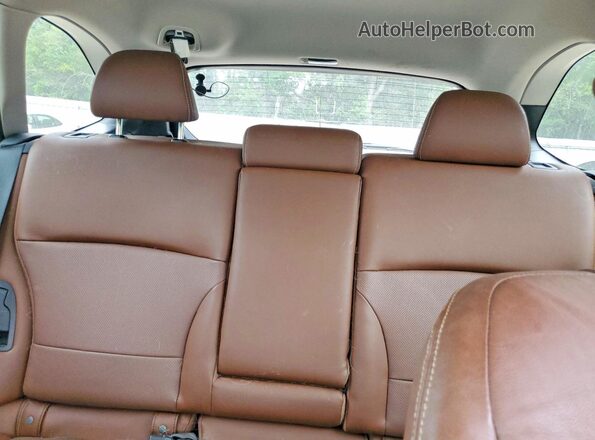 4S4BSETC2H3441155 2017 SUBARU OUTBACK Black Rear seats view