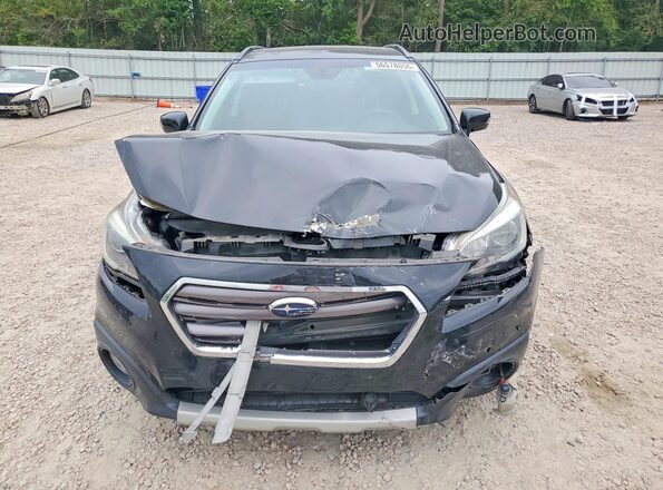 4S4BSETC2H3441155 2017 SUBARU OUTBACK Black Front view