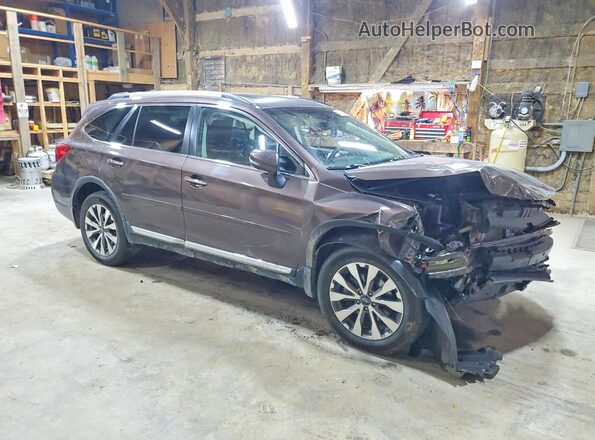 4S4BSETC2K3379831 2019 SUBARU OUTBACK Brown Front right