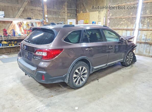4S4BSETC2K3379831 2019 SUBARU OUTBACK Brown Rear right