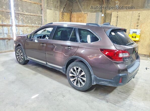4S4BSETC2K3379831 2019 SUBARU OUTBACK Brown Rear left