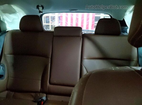 4S4BSETC2K3379831 2019 SUBARU OUTBACK Brown Rear seats view