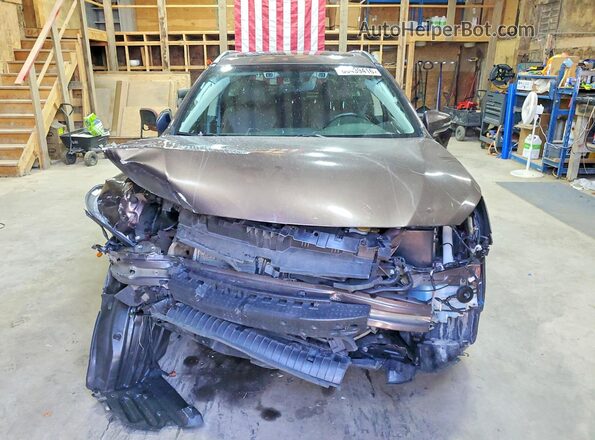 4S4BSETC2K3379831 2019 SUBARU OUTBACK Brown Front view
