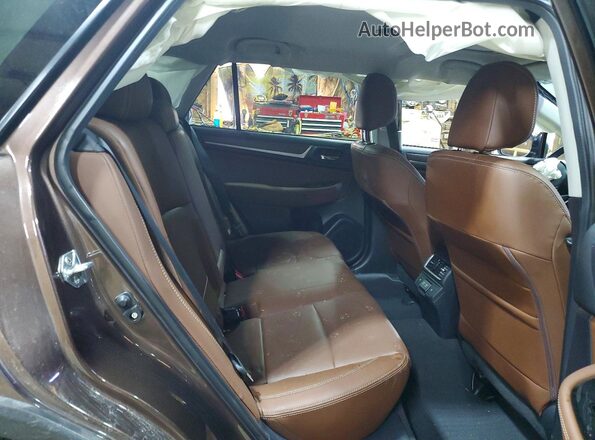 4S4BSETC2K3379831 2019 SUBARU OUTBACK Brown Rear interior view