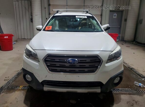 4S4BSETC3H3347530 2017 SUBARU OUTBACK White წინა ხედი