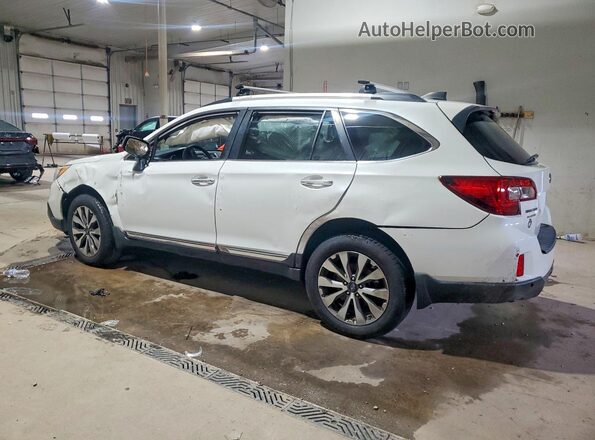 4S4BSETC3H3347530 2017 SUBARU OUTBACK White უკანა მარცხენა