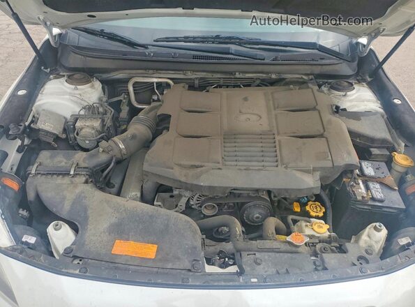 4S4BSETC3H3347530 2017 SUBARU OUTBACK White ძრავის განყოფილების ხედი